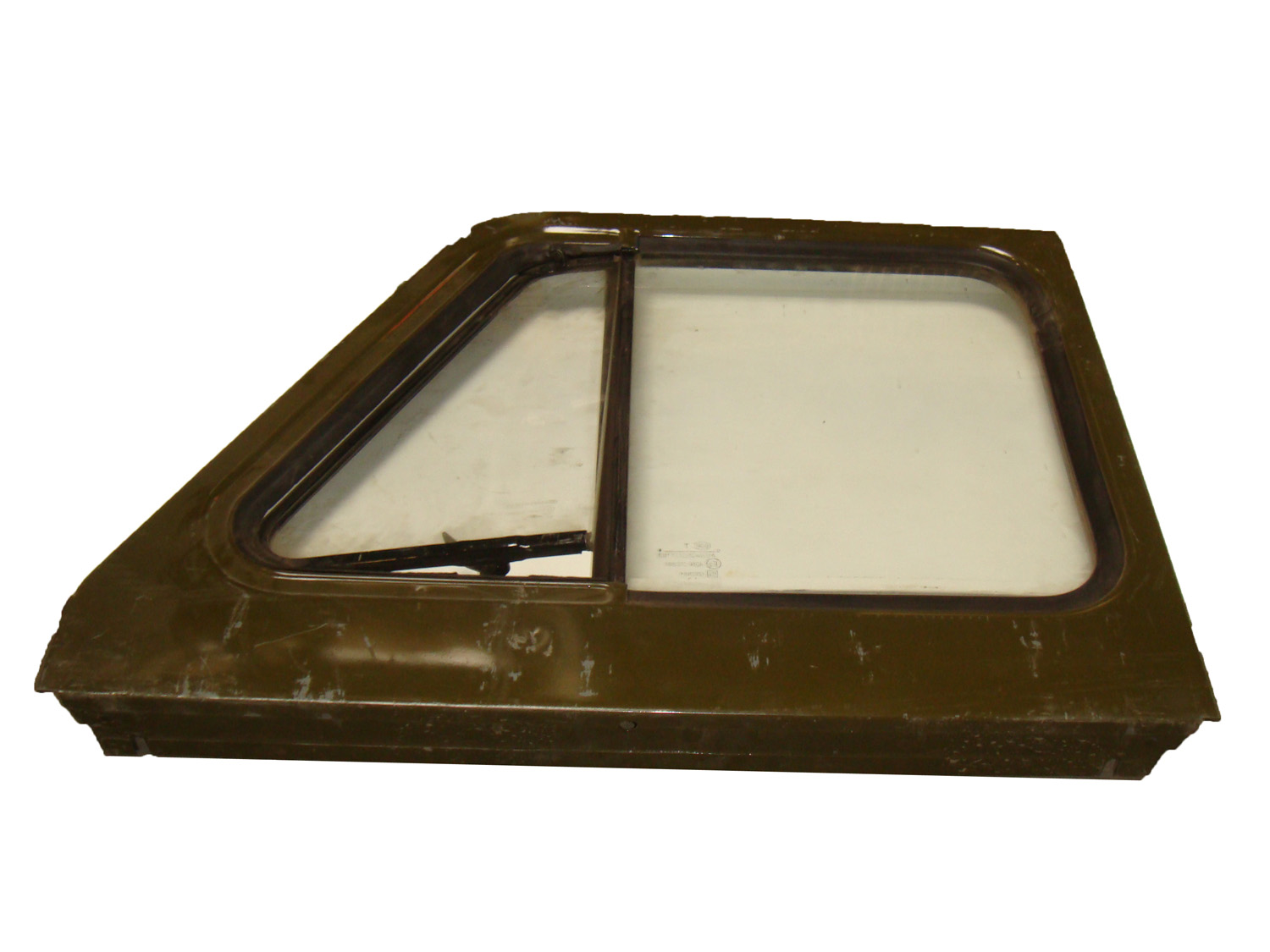 Upper part front door uaz 31519